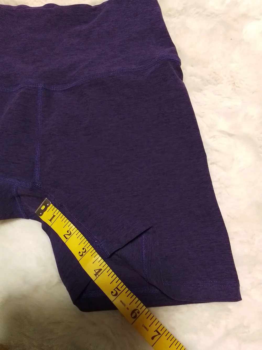 Bed Bath & Beyond Navy High-Rise Bike Shorts